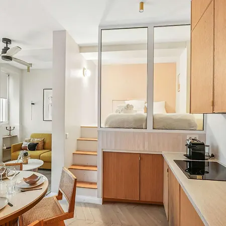 Modern & Quiet Flat- 1bdr 4p In The Heart Of *