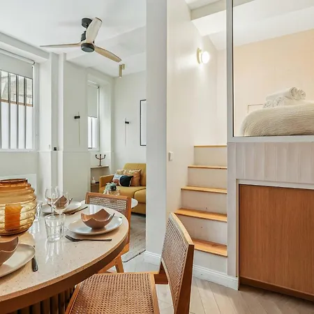 Modern & Quiet Flat- 1bdr 4p In The Heart Of Appartamento Parigi