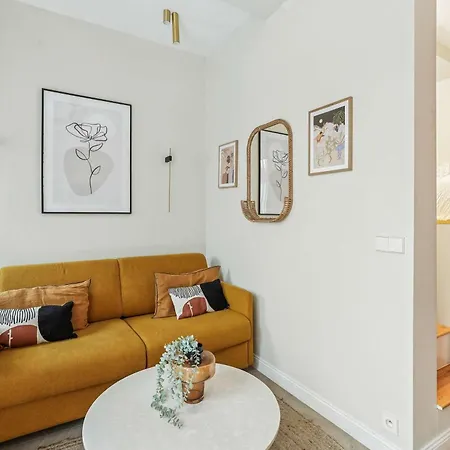 Modern & Quiet Flat- 1bdr 4p In The Heart Of * Parigi
