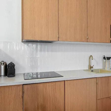 Appartamento Modern & Quiet Flat- 1bdr 4p In The Heart Of Parigi
