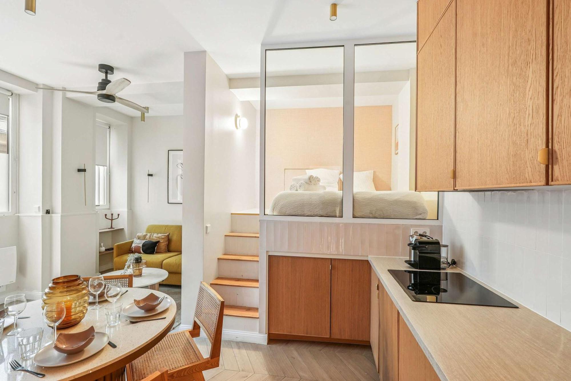 Modern & Quiet Flat- 1bdr 4p In The Heart Of *