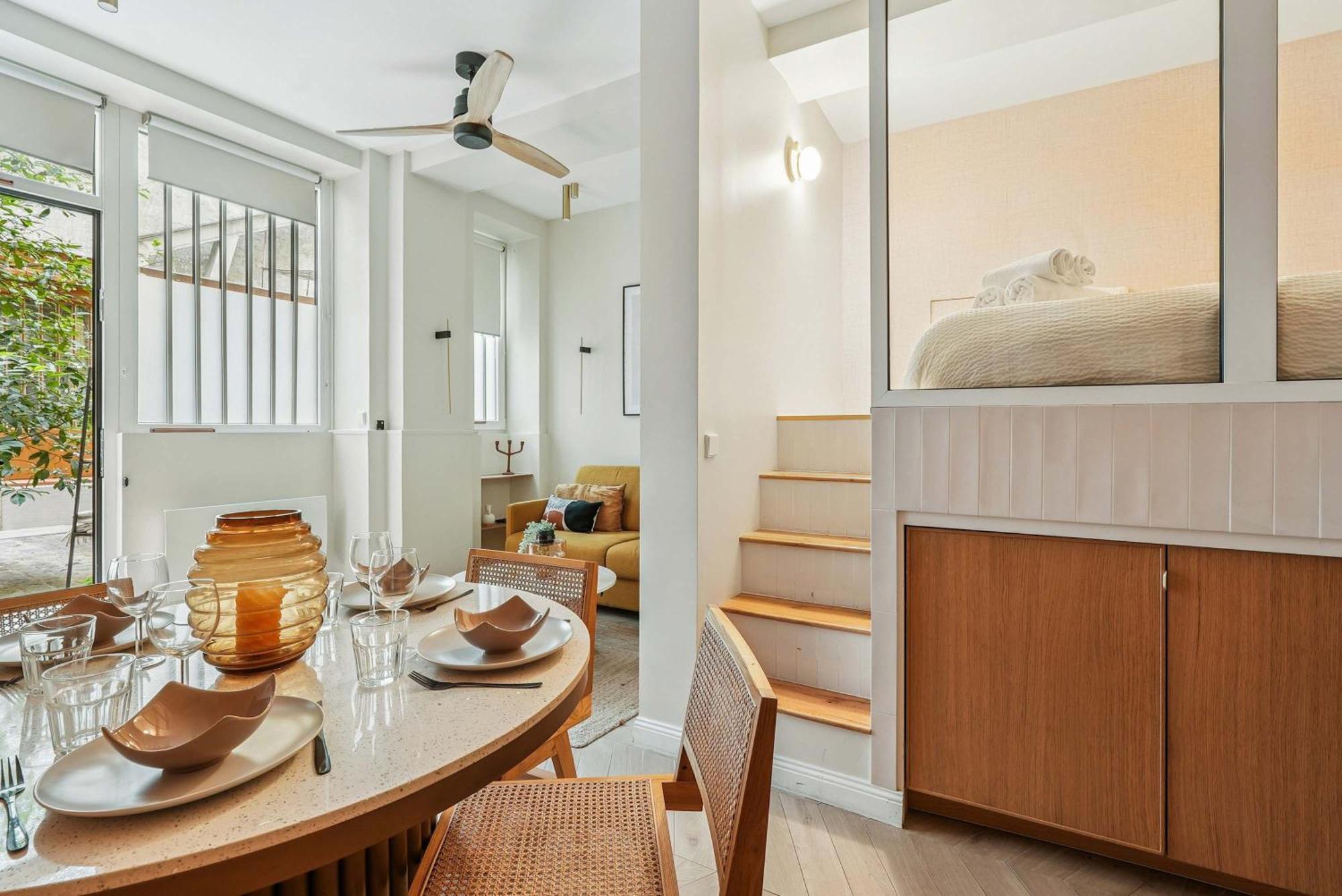 Modern & Quiet Flat- 1bdr 4p In The Heart Of Appartamento Parigi